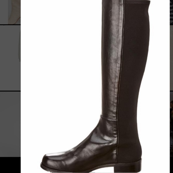 Stuart Weitzman Leather Boots - Picture 7 of 7